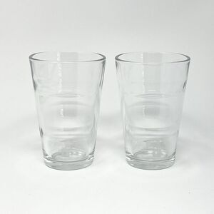 Nespresso View Collection Atelier Design Glass Coffee Tea Cup 5" Set Of 2